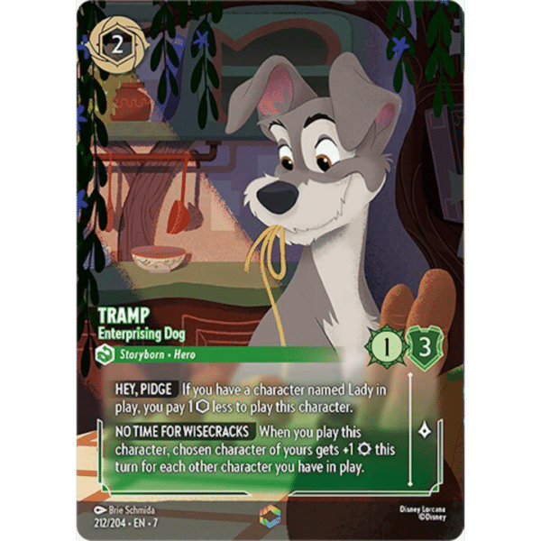 Tramp Enchanted (Archazia's Island)