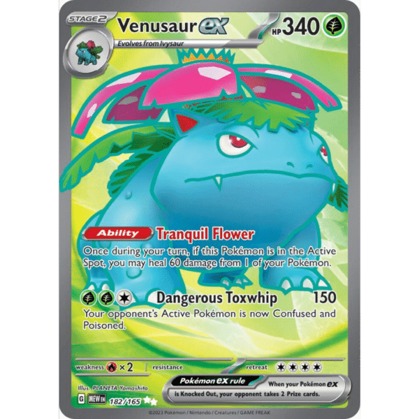 RAZZ - 10 Spots 151 Venusaur