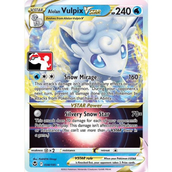 RAZZ - 10 Spots Prize Pack Vulpix