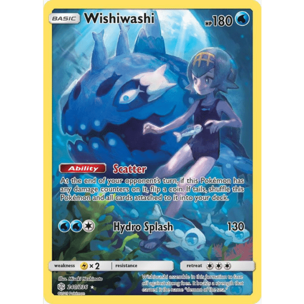 RAZZ - 10 Spots CE Wishiwashi