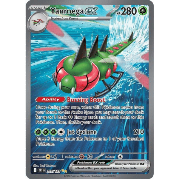 RAZZ - 10 Spots SIR Yanmega