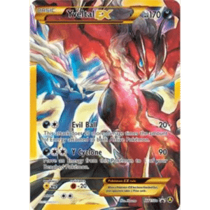 RAZZ - 10 Spots LP Promo Yveltal +4 Degen Tickets (VY)