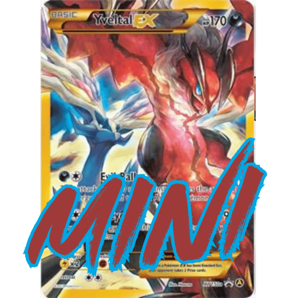 RAZZ - 10 Spots MINI for Spots 5+9 on Yveltal Promo Main (YV59)
