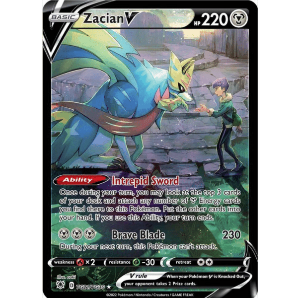 RAZZ - 10 Spots Astral Zacian