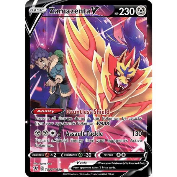 RAZZ - 10 Spots Astral Zamazenta