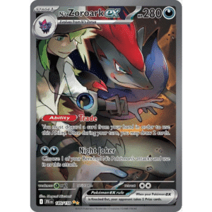 N's Zoroark ex SIR (JT)